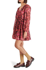 Load image into Gallery viewer, Kara Dress in Pink Multi
