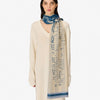 Impromptu Scarf in Blue