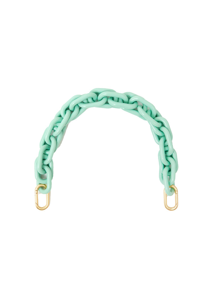 Shortie Strap in Mist Resin