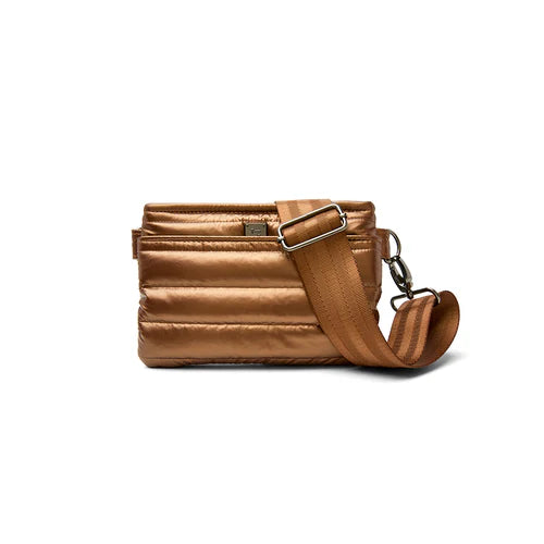 Bum Bag Crossbody in Pearl Chestnut