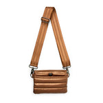 Load image into Gallery viewer, Bum Bag Crossbody in Pearl Chestnut
