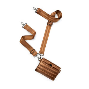 Bum Bag Crossbody in Pearl Chestnut