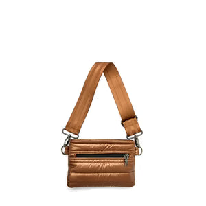 Bum Bag Crossbody in Pearl Chestnut