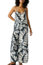 Load image into Gallery viewer, Desdemona Jumpsuit in Black/White
