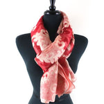 Load image into Gallery viewer, Shanghai Night Scarf in Red Gold

