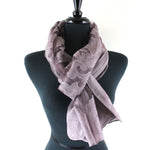 Load image into Gallery viewer, Shanghai Night Scarf in Mauve

