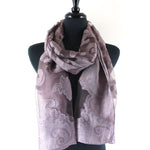 Load image into Gallery viewer, Shanghai Night Scarf in Mauve
