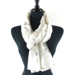 Load image into Gallery viewer, Shanghai Night Scarf in Ivory
