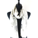 Load image into Gallery viewer, Shanghai Night Scarf in Ivory
