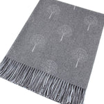 Load image into Gallery viewer, Small Tree of Life Scarf in Black
