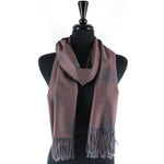 Load image into Gallery viewer, Small Tree of Life Scarf in Mauve
