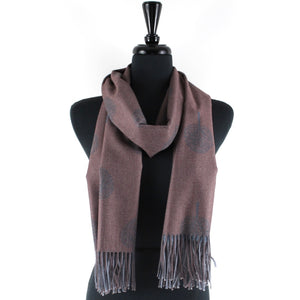 Small Tree of Life Scarf in Mauve