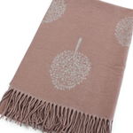 Load image into Gallery viewer, World Tree Scarf in Mauve
