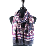 Load image into Gallery viewer, Meadow Fun Scarf in Grey
