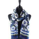 Load image into Gallery viewer, Meadow Fun Scarf in Blue
