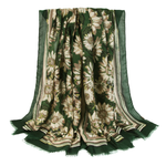 Load image into Gallery viewer, Meadow Fun Scarf in Dark Green
