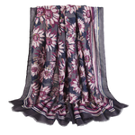 Load image into Gallery viewer, Meadow Fun Scarf in Grey
