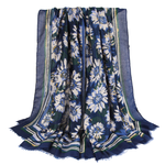 Load image into Gallery viewer, Meadow Fun Scarf in Blue
