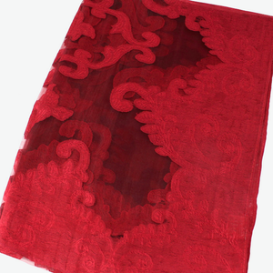 Shanghai Night Scarf in Red