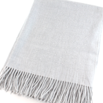 Load image into Gallery viewer, Mischa Rhinestone Scarf in Silver
