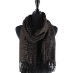 Load image into Gallery viewer, Sweet Angel Scarf in Black
