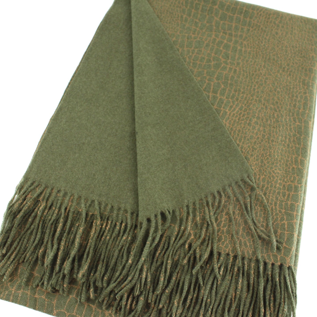 Sweet Angel Scarf in Green