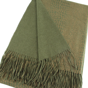 Sweet Angel Scarf in Green