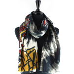 Load image into Gallery viewer, Bewildering Scarf in Black
