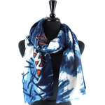 Load image into Gallery viewer, Bewildering Scarf in Blue
