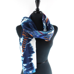 Load image into Gallery viewer, Bewildering Scarf in Blue
