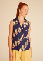 Load image into Gallery viewer, Conch Blouse
