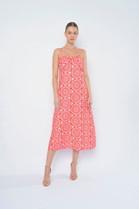Kienna Dress in Courtland
