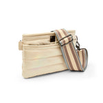 Load image into Gallery viewer, Bum Bag Crossbody in Pearl Cream
