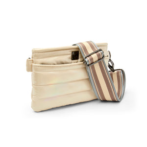 Bum Bag Crossbody in Pearl Cream