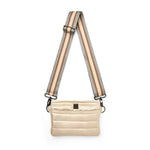Load image into Gallery viewer, Bum Bag Crossbody in Pearl Cream

