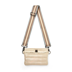 Bum Bag Crossbody in Pearl Cream
