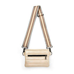 Load image into Gallery viewer, Bum Bag Crossbody in Pearl Cream
