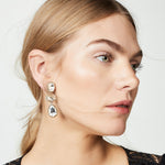 Load image into Gallery viewer, Hadlee Earring in Silver
