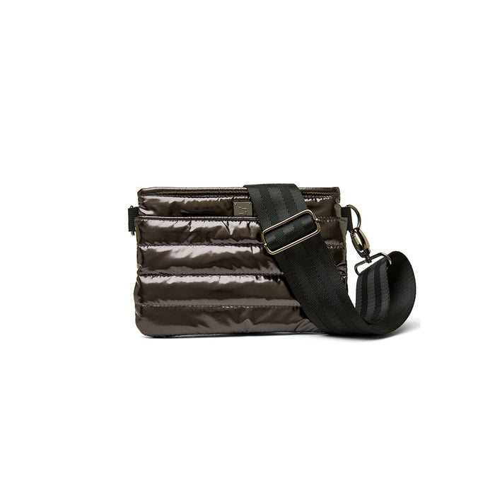 Bum Bag/Crossbody in Dark Mocha Patent