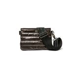 Load image into Gallery viewer, Bum Bag/Crossbody in Dark Mocha Patent
