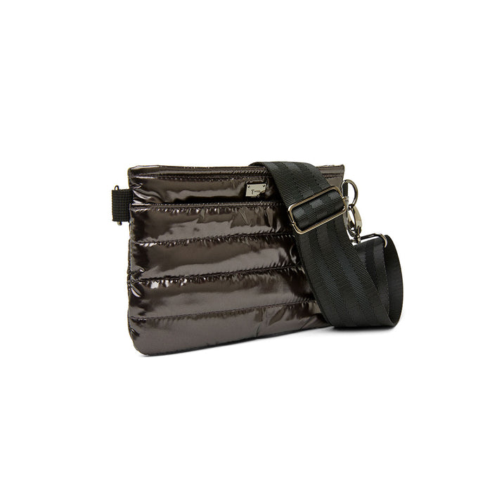 Bum Bag/Crossbody in Dark Mocha Patent