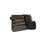 Load image into Gallery viewer, Bum Bag/Crossbody in Dark Mocha Patent
