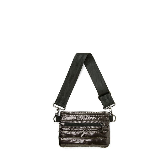 Bum Bag/Crossbody in Dark Mocha Patent