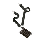 Load image into Gallery viewer, Bum Bag/Crossbody in Dark Mocha Patent
