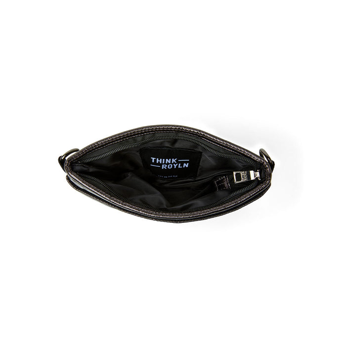 Bum Bag/Crossbody in Dark Mocha Patent