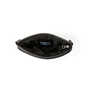 Bum Bag/Crossbody in Dark Mocha Patent