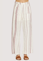 Load image into Gallery viewer, Costa Mirage Pants in Red/Natural
