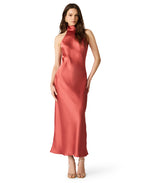 Load image into Gallery viewer, Lara Dress in Dusty Cedar
