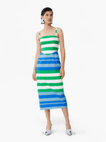 Load image into Gallery viewer, Ally Dress in Costa Verde
