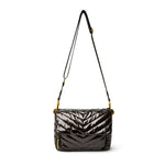 Load image into Gallery viewer, The Muse Bag in Dark Mocha Patent
